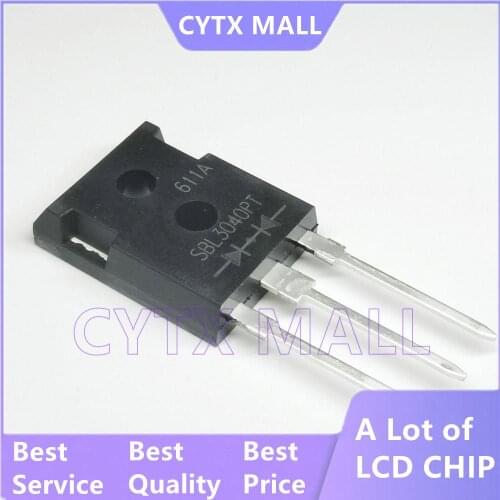 SBL3040PT SBL3040 3040 TO-3P n DIODE SCHOTTKY 40V TO3P 10PCS/LOT