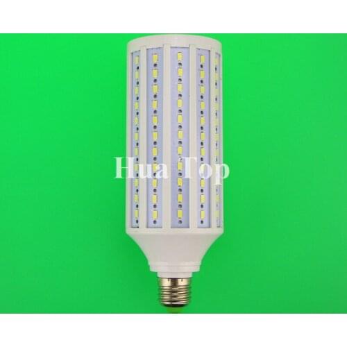 1pcs E40 E27 B22 LED Corn bulb Lamp 50W 165 LEDS Bombillas 5730 SMD for Outdoor street lighting Home Jewelry shop AC110V/220V