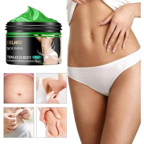 Fat Burning Cellulite Treatment Cream For Tummy Abdomen Belly And Waists Firming Cream Body Sculpting Weight Loss Cream
