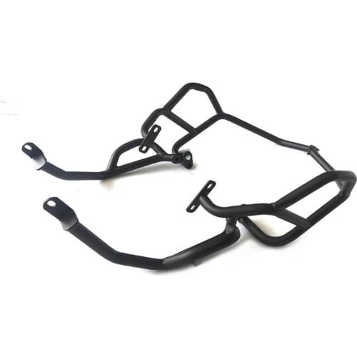 TRK251 Upper & Lower Motorcycle Engine Guard Bumper Stunt Cage Protector Tank Protection Crash Bars for Beneli TRK 251 2018 2019