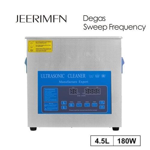 4L Digital Ultrasonic Cleaner Bath Degas Oil Dirty Rust Degreasing Jewelry Lab Metal DPF PCB Chains Ultrasound Cleaning Washer