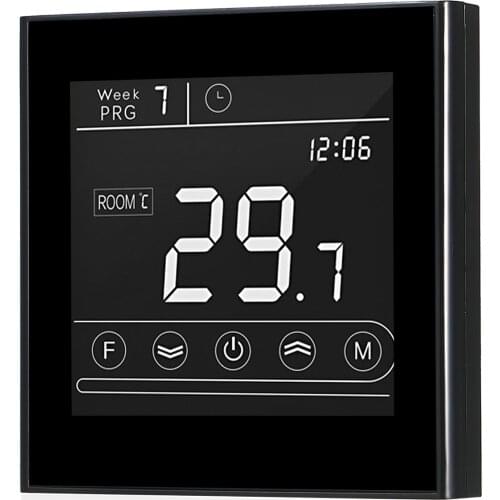 Smart Wifi Thermostat Programmable Water Heating Thermostat Temperature Controller Backlight Remote Control Anti-freeze Function