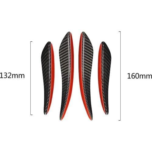 Carbon Fiber Front Bumper Universal Spoiler Air Knife for BMW E60 E90 F30 F10 E70 F15 E84 F20