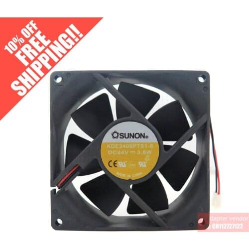 SUNON / Sunon fan 24V fan KD2409PTS1-6 9025 9CM 24V 3.6W