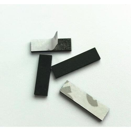 Fiber fusion splicer fiber holder rubber pad for FSM-60S 70S 80S 62S 22S 19S 70S+ 18S 18R 60R 70R fiber fusion splicer