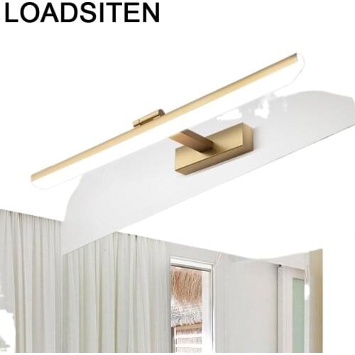 Touch Wall Mirror with Light Coiffeuse Bathroom Cabinet Antique Schminktisch De Makeup Table Mesa Para Maquillaje Vanity Lamp