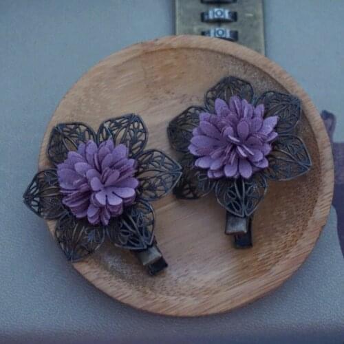 Woman flower hair clip hair pins accessories for hair