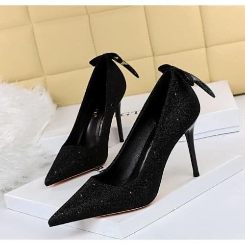 34-43 SizeShoes Women Pumps Fashion High Heels Shoes Black Pink White Shoes Women Wedding Shoes Ladies Stiletto Women Heels 2021