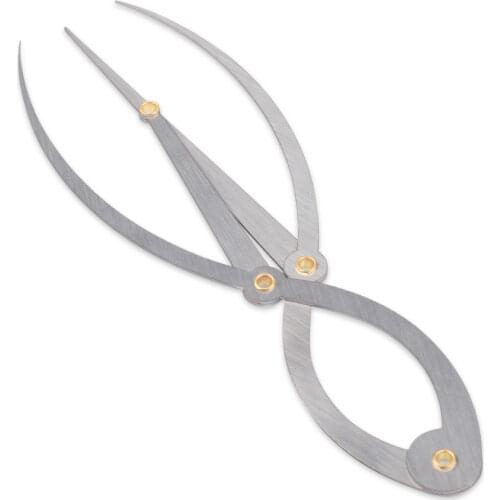 Gold proportion scale face eyebrow Site Positioning ruler Tattoo Eyebrow stainless steel Three points Positioning Balance ruler