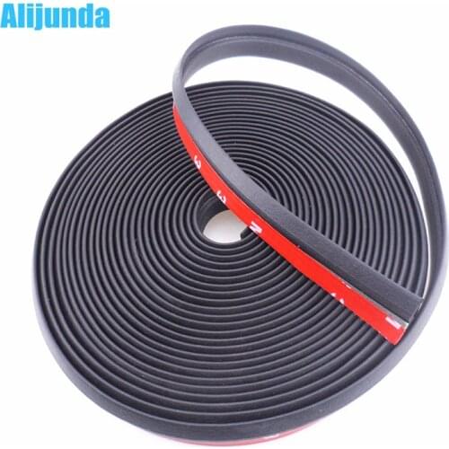 4 m Z-type 3-meter door rubber seal sound insulation for Opel/Suzuki/Citroen/Peugeot/Audi/BMW/Buick