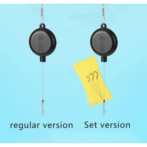 1 Pcs Newly Portable Automatic Fishing Float Fishing Accessories Fast Fishing Artifact Fishing Ruler Device