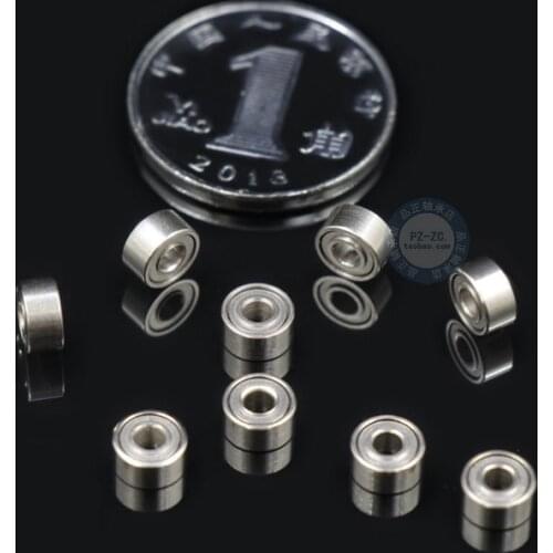 10Pcs MR62-2Z MR62ZZ MR62zz MR62 zz R-620ZZY52 Deep Groove Ball Bearings 2*6*2.5mm 2*6*2mm 2*6*2.3mm