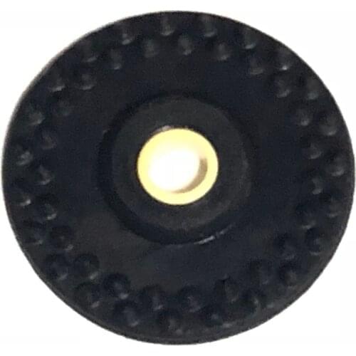 2PCS Brother Part KH868 A173 Brother Brand Knitting Machine Rubber Wheel Assembly