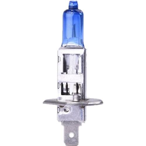 2pcs/set Car H1 12V 100W Lights Super Bright Headlights White 6000k Head Lamp Halogen Bulbs For BMW Golf Passat Peugeot Jeep