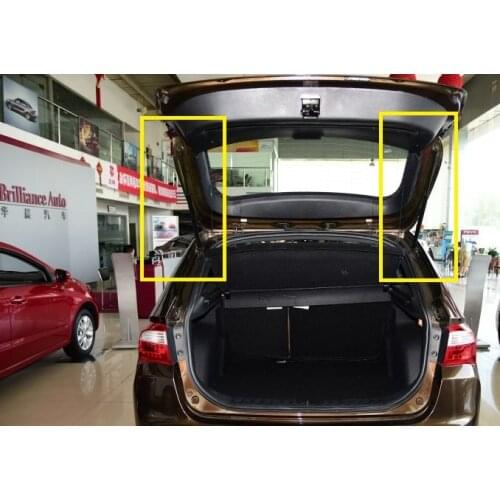 2pcs/set) Trunk Gas strut for Chinese Brilliance V5 SUV Auto car motor parts 4529990