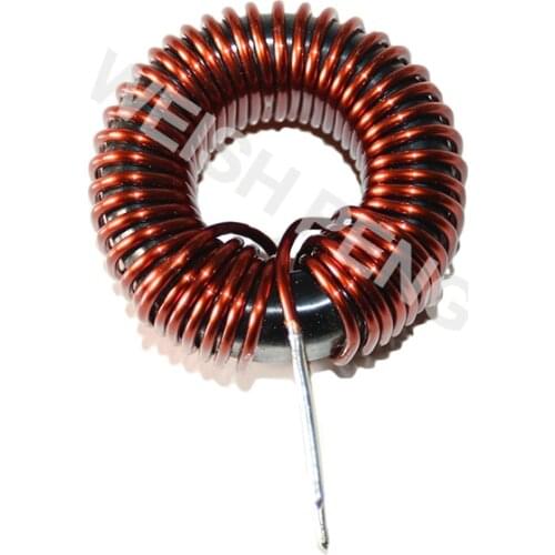 220uh 12A High power inductor, iron silicon aluminum magnetic ring inductor, differential mode energy storage inductor, PFC