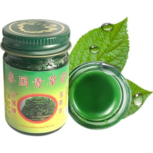 3PCS 50g Tiger Balm massage cream Refresh Oneself Influenza Cold Headache Dizziness Summer Mosquito thai herbal balm