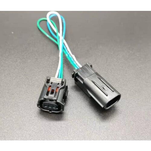 Car male and female waterproof plug harness connector For Toyota headlamp light regulation 90980-12719/90980-12353