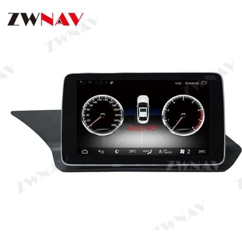 4+64 Android 9.0 Car Stereo Player GPS Glonass Navi for MERCEDES-BENZ E220 W212 2009-2016 Audio Video Multimedia Radio head uint