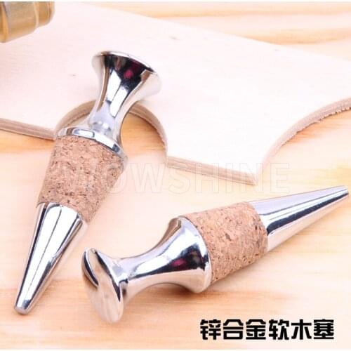 Free shipping 5 pcs/lot cork quality material cork oak wine stopper wine sealing plug