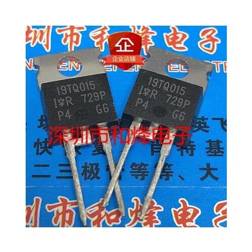 Free shipping 50PCS 19TQ015 TO-220 15V 19A