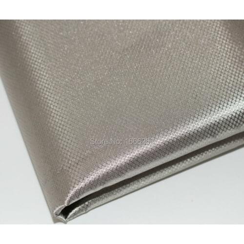 BLOCK EMF diamond RF blocking Conductive Ripstop fabric for shielding wall