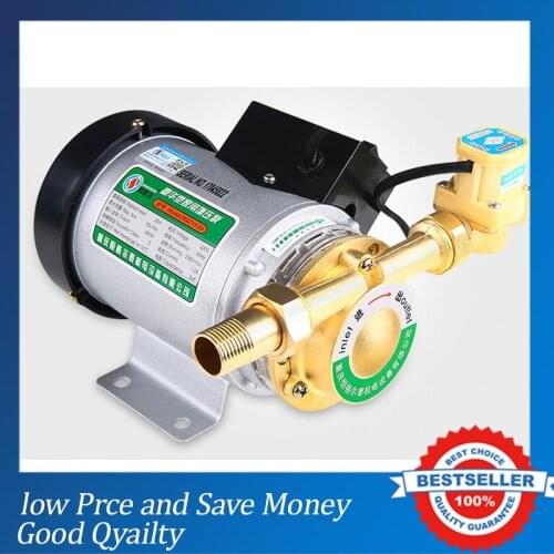 220v Household Manual Water Heater Solar Water Pumps Water Pressure Booster Pump Boosting Pumps100W