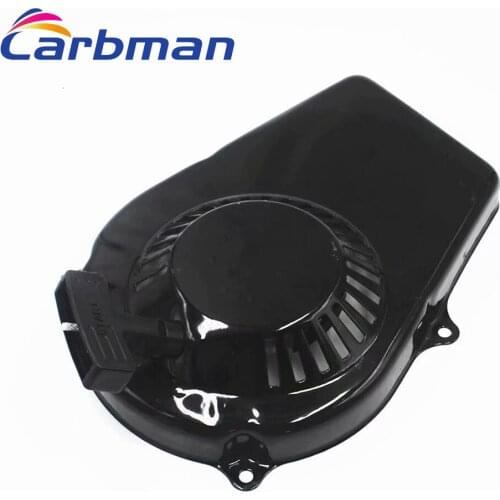 Carbman Pull Start Red Recoil For Yamaha ET650 ET950 Recoil Rewind Black Motor Engine Parts