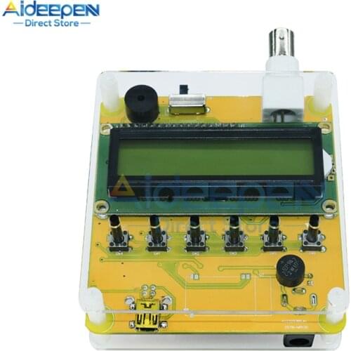 MR100 Digital Shortwave Antenna Analyzer Meter Tester 1-60M For Ham Radio Q9