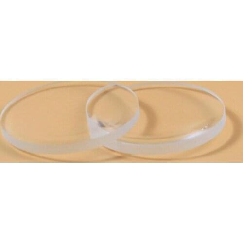 D30mm Plano-Convex Lens Focusing and Concentrating High-precision K9 Material Multilayer AR Coating Optical Glass