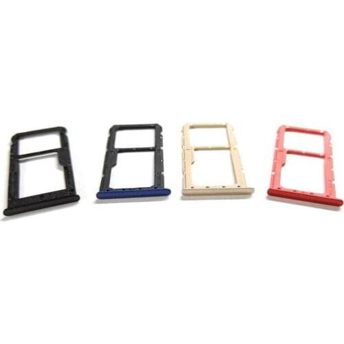 For Honor 7X Black/Blue/Red/Gold Color SIM Card Tray Holder