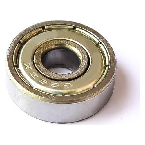DuoWeiSi 3D Printer Parts 10pcs/lot 626ZZ Miniature bearing Bearing steel without Flange side