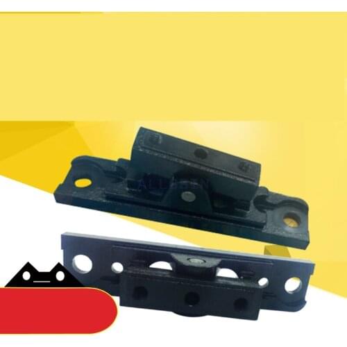 For Daewoo 55 SK 758 Doosan DX60 DH80 Excavator Walk foot valve bullet head seat Travel control pedal base Excavator Accessories