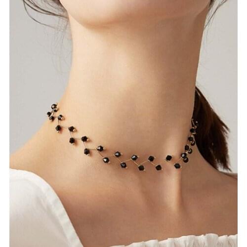 Чокеры из бусин Docona China At AliExpress