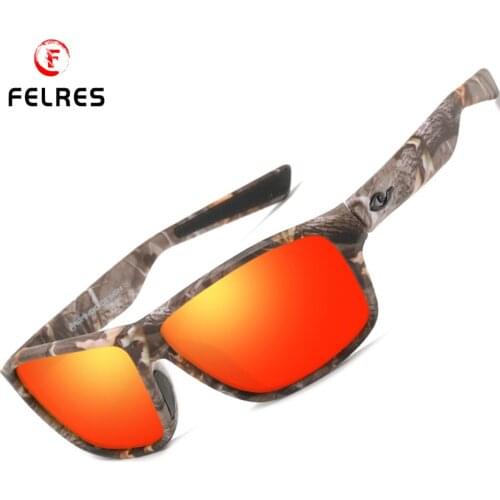 FELRES Polarized Sport Sunglasses For Men Women Outdoor Driving Cycling Fishing UV400 Glasses New 8713