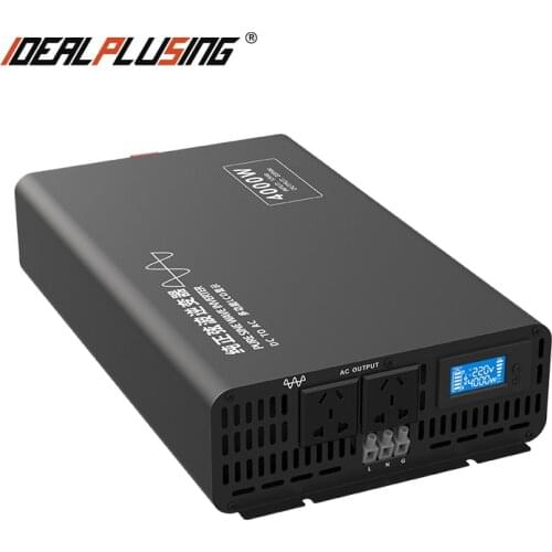 Hot sale 12v 24v 48v 60v 72v 84v dc to 100v 110v 120v 220v 230v 240v ac 4000W pure sine wave power inverter
