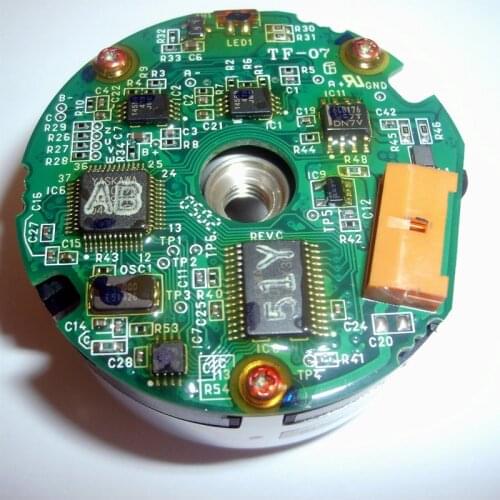ENCODER UTSIE-B17CM Working for MOTOR SGMBH-3ZACA21 / SGMBH-3ZACA61 / SGMBH-3ZACA2C / SGMBH-3ZACA6C / SGMBH-3ZDCA61 / SGMBH-4EDC