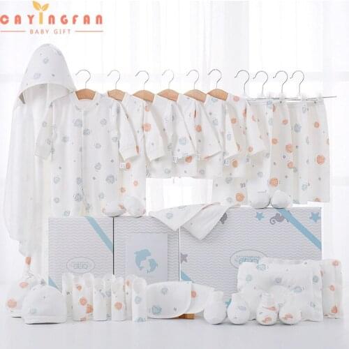 Newborn clothes set newborn baby girl clothes newborn baby boy clothes ubranka dla niemowlat baby kleding 19 pieces baby set