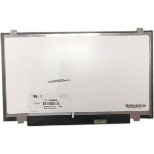 LTN140AT06 A01 fit N140B6-L06 B140XW02 LTN140AT11 BT140GW03 V.2 B140XTN03 40 PIN