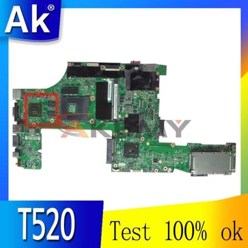 Akemy FRU 04W3256 for Lenovo thinkpad T520 T520i Laptop motherboard intel QM67 nvidia GeForce NVS4200M graphics