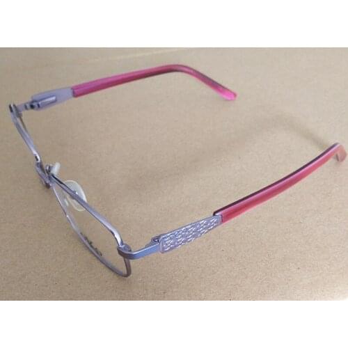Metal Alloy Optical Glasses Frames for Myopia &Presbyopia ,Women Prescription Eyeglasses Glass Frame