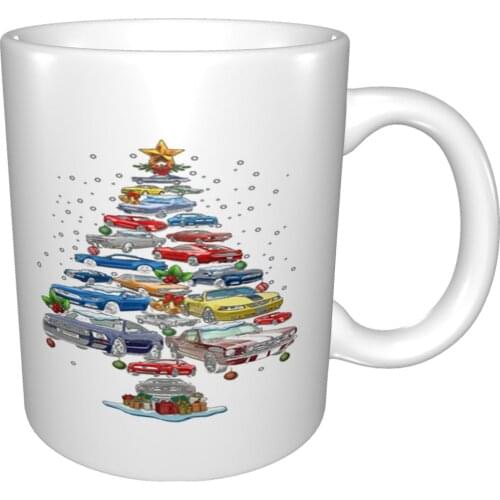 Mustang Christmas Tree Mug Coffee Cup Coffee Mug Beauty And The Beast Large Tea Cup Coffee Mug Set Of 4
