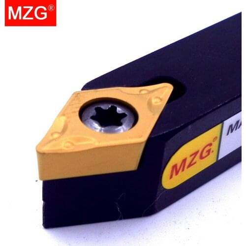 MZG 10mm 16mm 20mm SDNCN1010H07 Turning Arbor CNC Lathe Cutter Bar Carbide Inserts External Boring Tool Clamped Steel Toolholder
