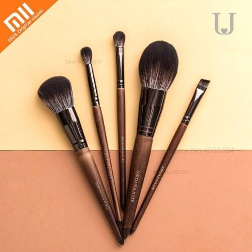 Xiaomi Youpin Makeup Brush Set Powder Blush Brush Eye Shadow Brush Sandalwood Set Brush Full Beauty Tools Mijia