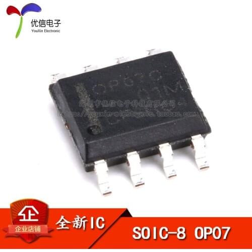 Low offset operational amplifier OP07 SMD SOP-8