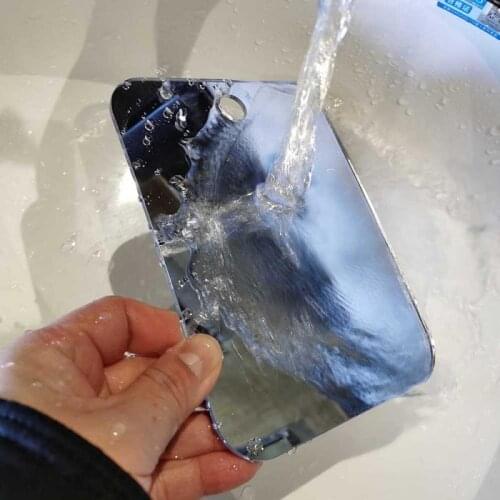 2020 NEW Anti Fog Shower Mirror Bathroom Fogless Fog Free Mirror Washroom Travel