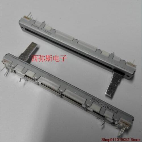 Original Japan ALPS yamaha DJ mixer dedicated pusher 10 ka * 2 75 mm long