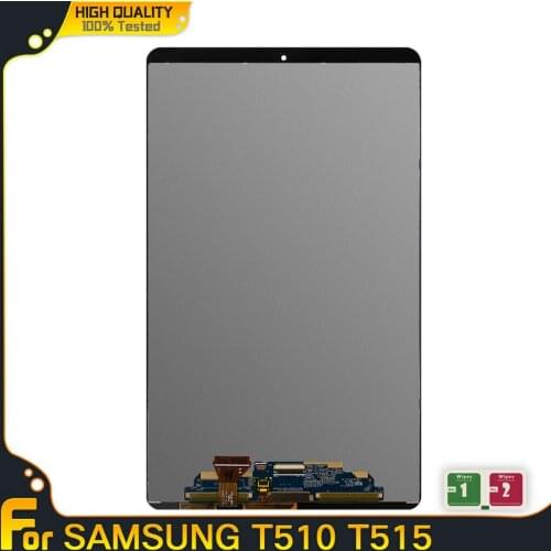 LCDs For Samsung Galaxy Tab A 10.1 2019 T510 Display T515 T510 SM-T510 (2019) WIFI Version Touch Digitizer Sensor Assembly