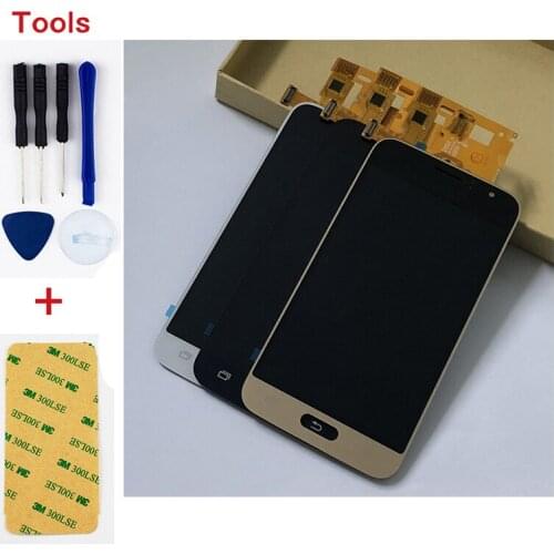4.3" Adjustable for Samsung Galaxy J1 J120 J120F J120M J120H Touch Screen Sensor Glass + LCD Display Monitor Panel Assembly