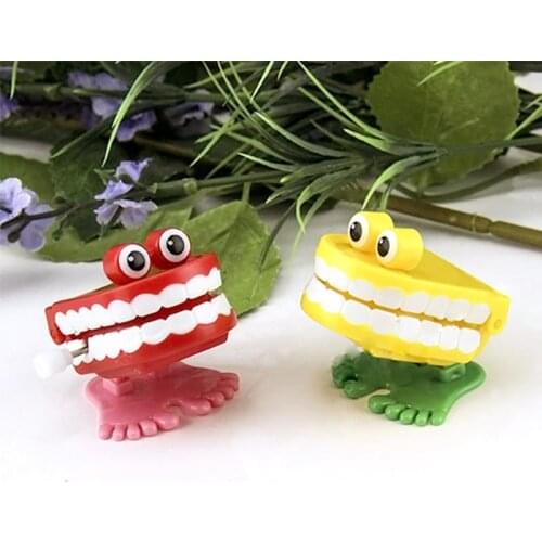 Jump Spring Chain Jumping Tooth Baby Toy E0P2 V3Z4